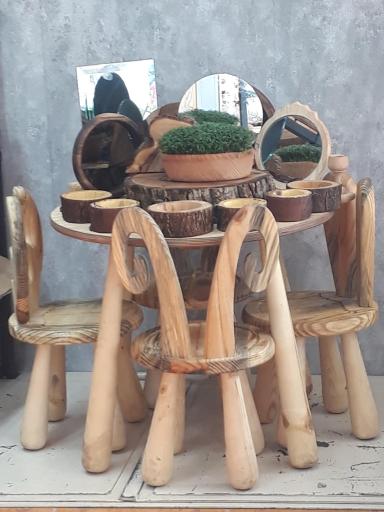 عکس فروشگاه عشق چوبی