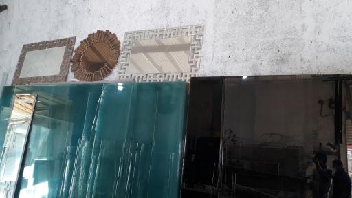 عکس شیشه بری حسینی