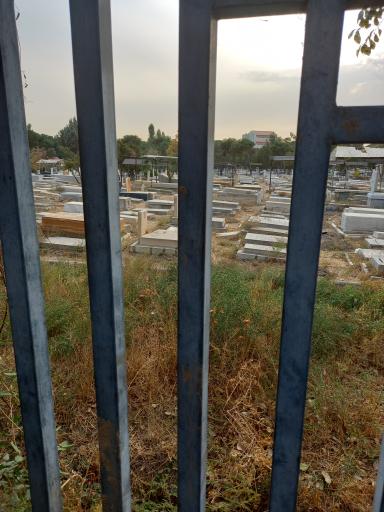 عکس قبرستان بهشتیه کلیمیان