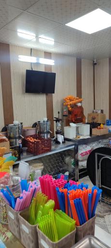 عکس آبمیوه بستنی شاتوت 