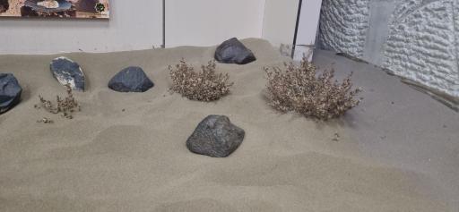 عکس موزه شهاب سنگ ایران