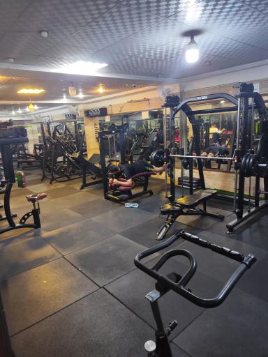 عکس باشگاه بدنسازی آراکس