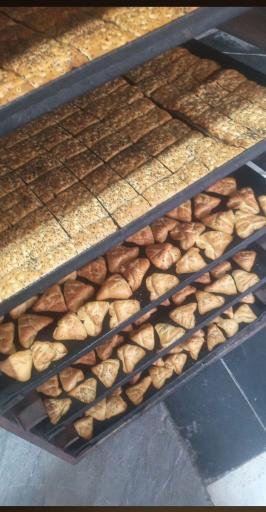 عکس کلوچه پزی ملاشاهی