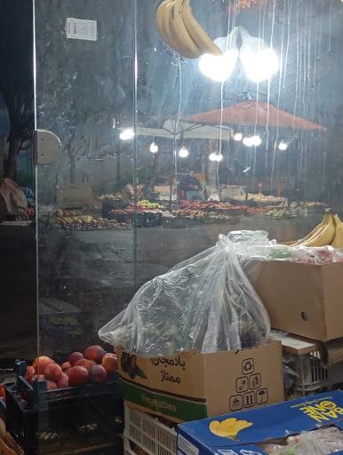 عکس میوه فروشی جعفر و علی اسدی