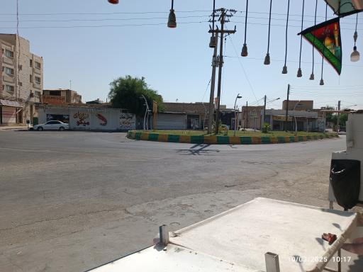 عکس میدان شهیدان آتون (چمنک)