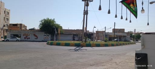 عکس میدان شهیدان آتون (چمنک)