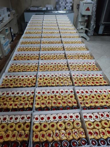 عکس شیرینی سرای نارگیل