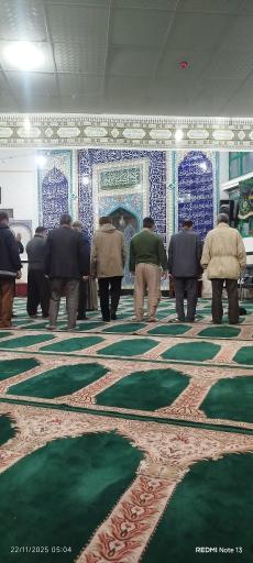 عکس مسجد شبانه روزی حضرت ولی عصر