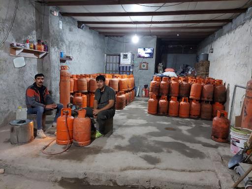 عکس گاز LPG اسلام آباد( اسحاقی)
