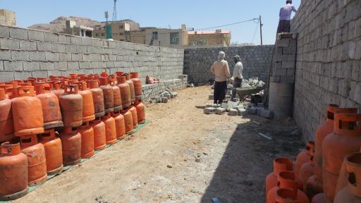 عکس گاز LPG اسلام آباد( اسحاقی)