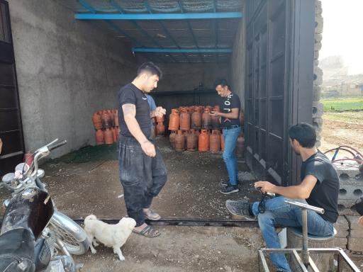 عکس گاز LPG اسلام آباد( اسحاقی)