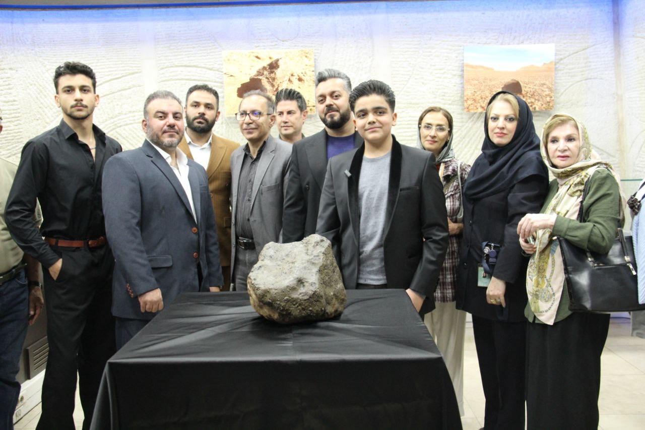 عکس موزه شهاب سنگ ایران