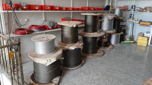 عکس فروشگاه تخصصی سیم بکسل و لوازم جانبی