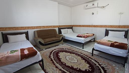 عکس هتل آپارتمان تبارک
