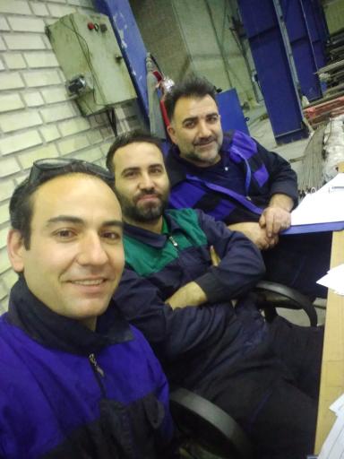 عکس شرکت فراسازان پیچ گستر