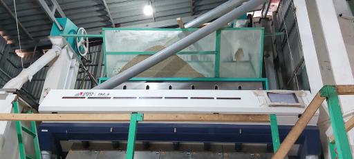 برنج فروشی مکانیزه با دستگاه بوجاری و سورتینگ مصطفی قاسمی