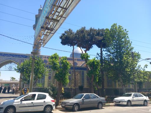 عکس مسجد صاحب الزمان شهرک استاندارد