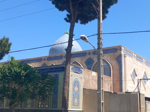 عکس مسجد صاحب الزمان شهرک استاندارد