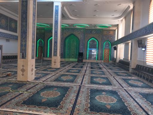 عکس مسجد صاحب الزمان شهرک استاندارد