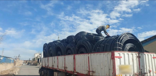 عکس کارخانه لوله پلی اتیلن آیین پلیمر