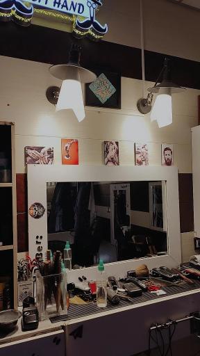 عکس پیرایشگاه چپ دست