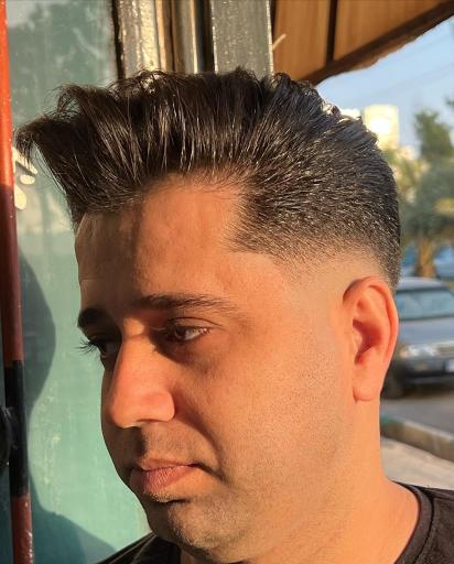 عکس پیرایشگاه چپ دست