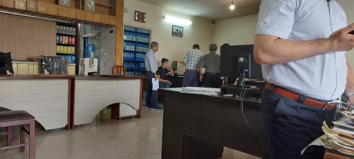 عکس دفتر اسناد رسمی ۶۱ استان اصفهان