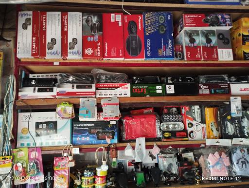 عکس تزیینات اتومبیل شیبانی 