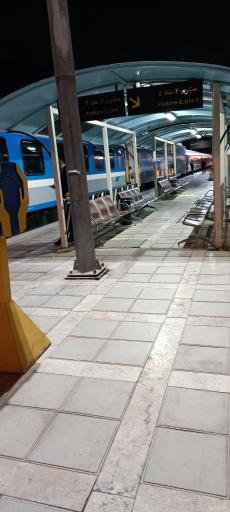 عکس ایستگاه راه آهن سمنان