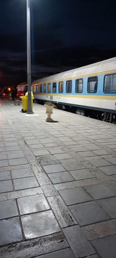 عکس ایستگاه راه آهن سمنان