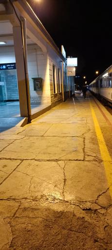 عکس ایستگاه راه آهن سمنان