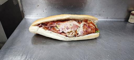 عکس ساندویچ امیر