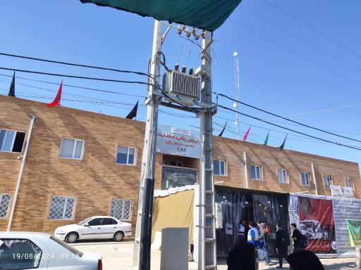 عکس پایگاه اورژانس ۱۱۵ پایانه مرزی