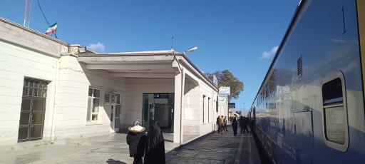 عکس ایستگاه راه آهن سمنان