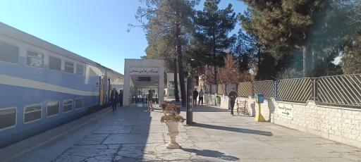 عکس ایستگاه راه آهن سمنان