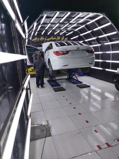 عکس کارشناسی و تشخیص رنگ و فنی خواجه بخشی