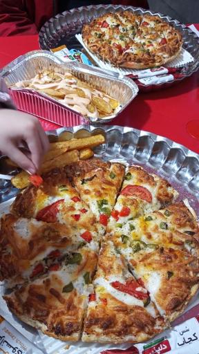 فست فود گندم