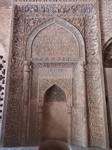 عکس محراب اولجایتو