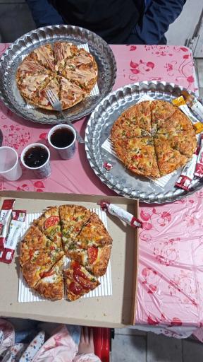 عکس فست فود گندم