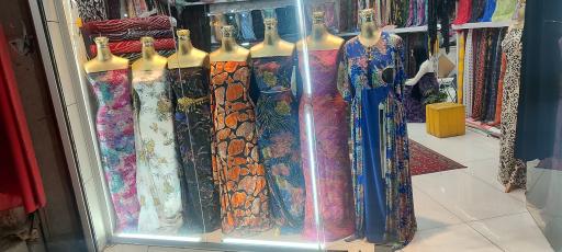 عکس پارچه سرای فلورا