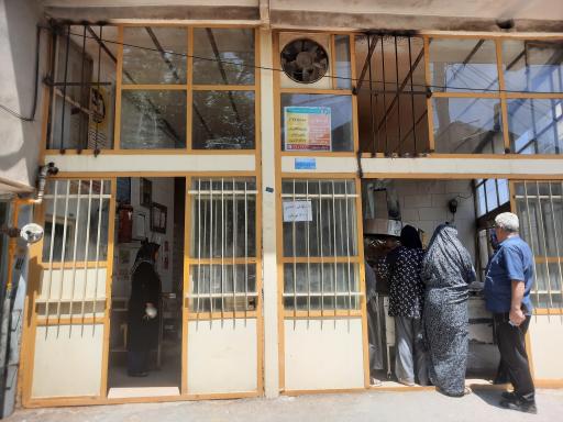 عکس نانوایی لواش