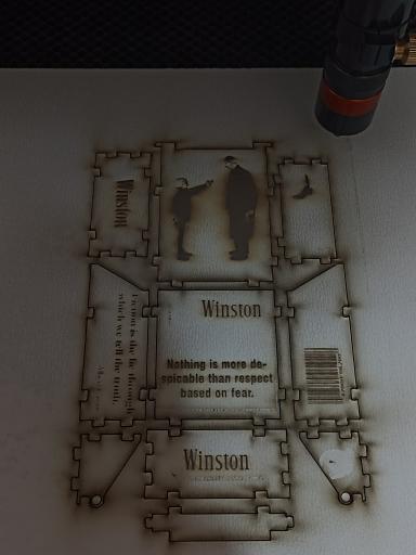 عکس برش لیزر کات لاین