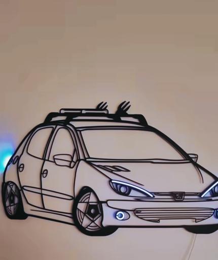 عکس برش لیزر کات لاین