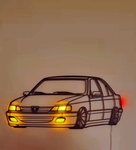 عکس برش لیزر کات لاین