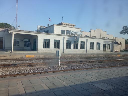 عکس ایستگاه راه آهن سمنان