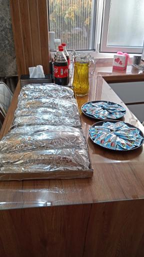 فست فود گندم