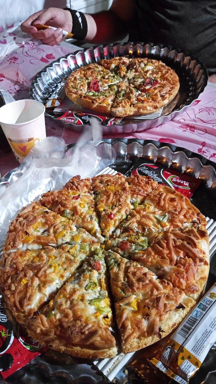 عکس فست فود گندم