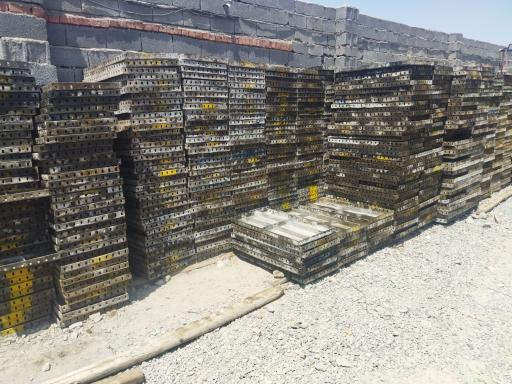 عکس اجاره و خرید فروش جک و قالب ساختمانی  صالحی 