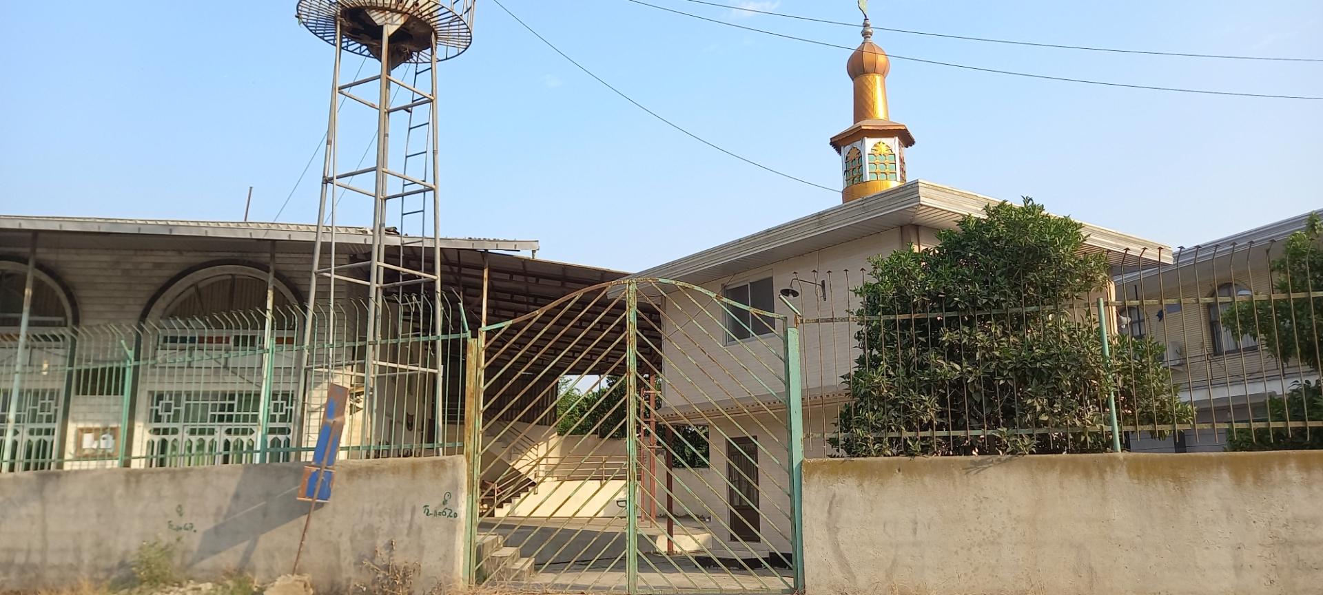 عکس مسجد صاحب الزمان بیشه سر