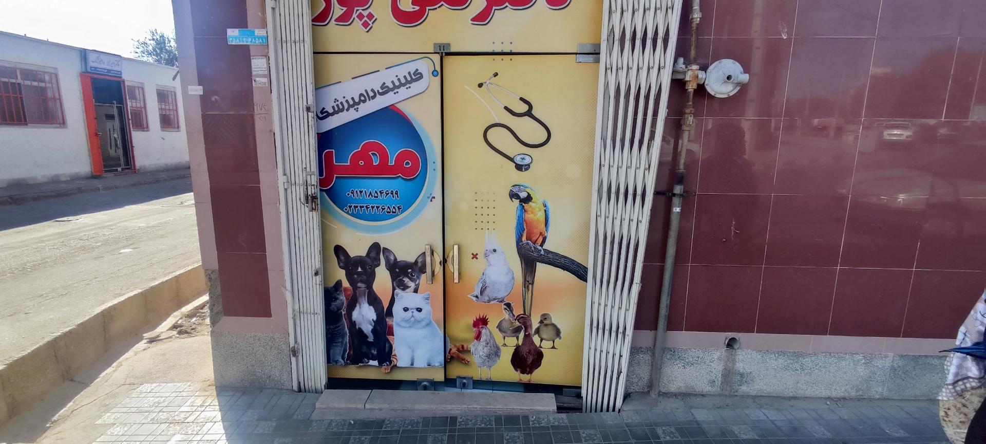 عکس کلینیک دامپزشکی مهر